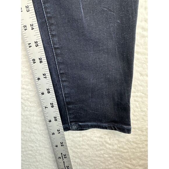 G-Star Raw Lhana Jeans Mens 31X32 Blue Denim Pocket Mid-Rise Skinny Leg Zip Fly - Picture 3 of 13